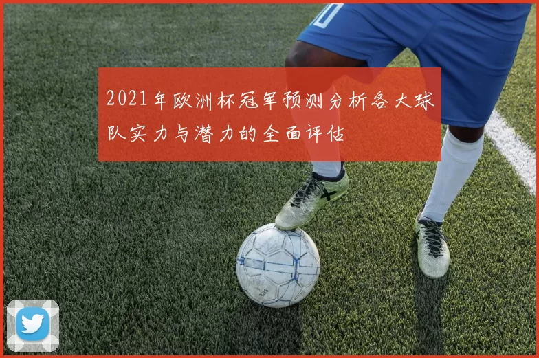 2021年欧洲杯冠军预测分析各大球队实力与潜力的全面评估